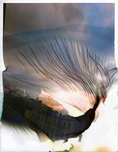 Wish Time Away (Don't) Altered inkjet print on photo paper Dimensions variable 2013